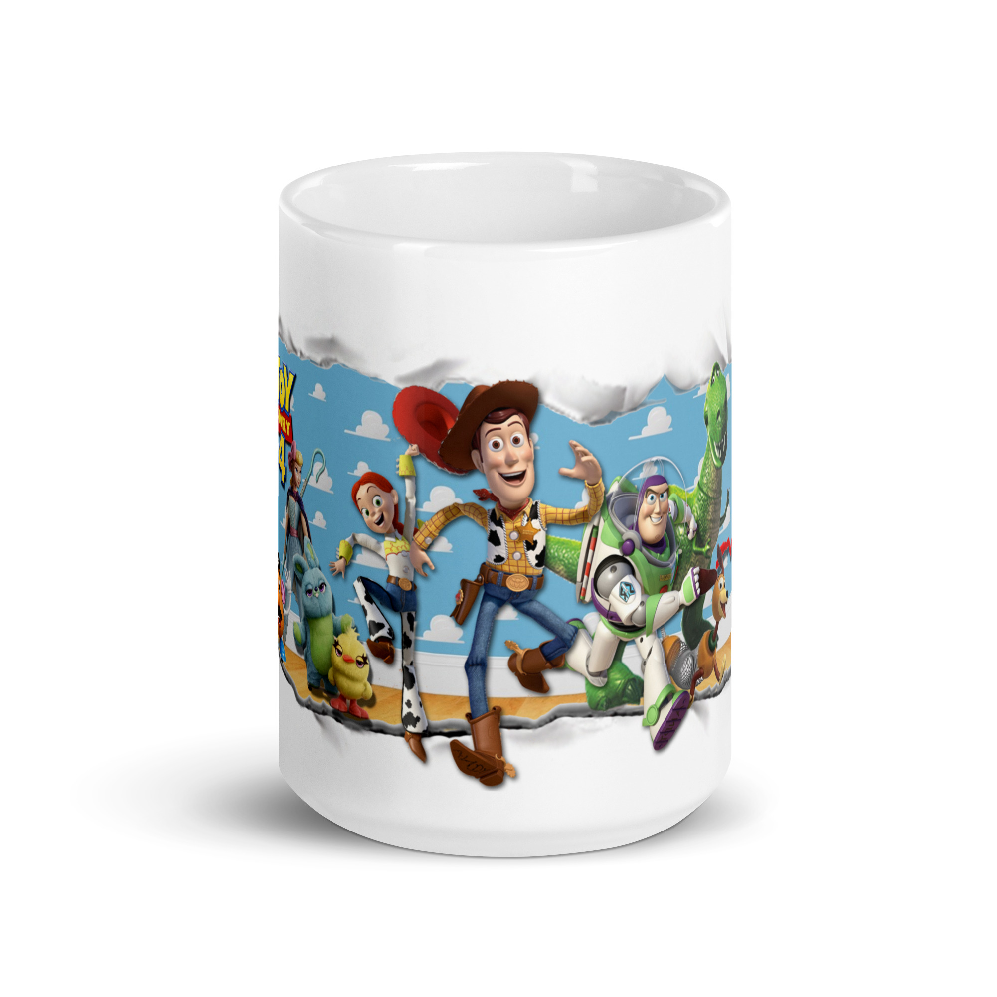 Taza Toy Story 4 — “La pandilla vuelve a la acción” - Imagen 6