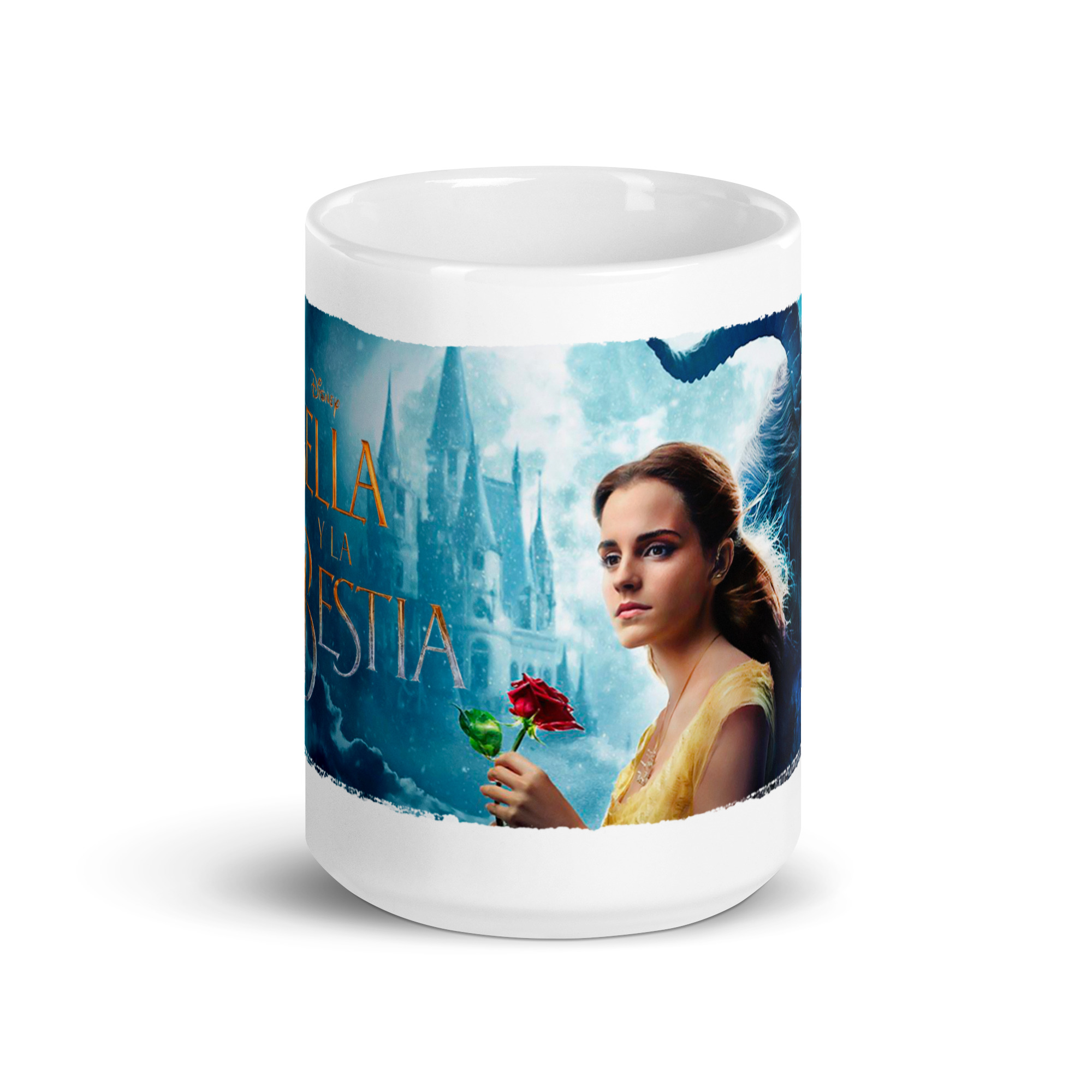 Taza Bella y Bestia Live Action — “El encanto cobra vida” - Imagen 6