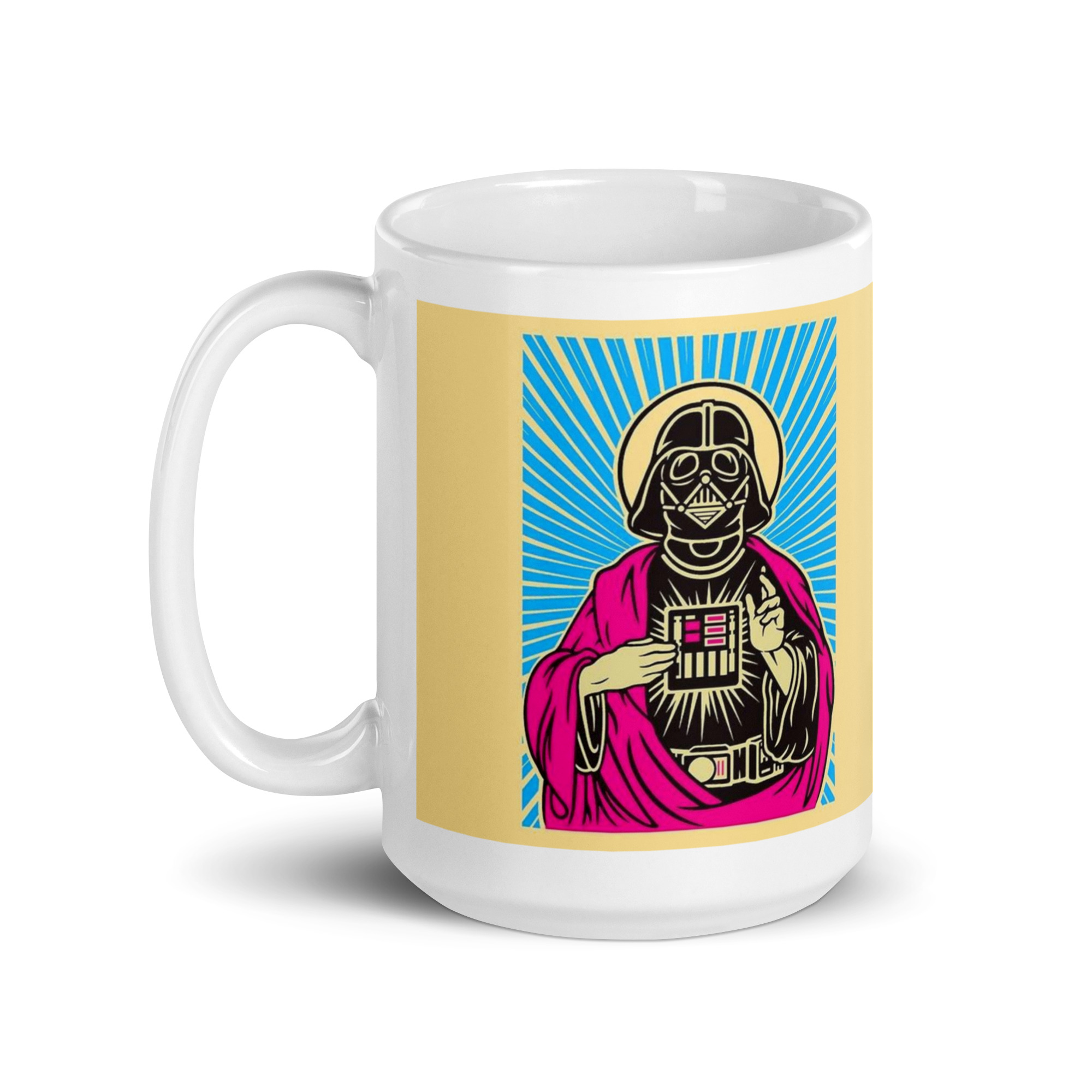 Taza “Ven al lado oscuro” — Parodia galáctica irreverente - Star Wars - Imagen 5