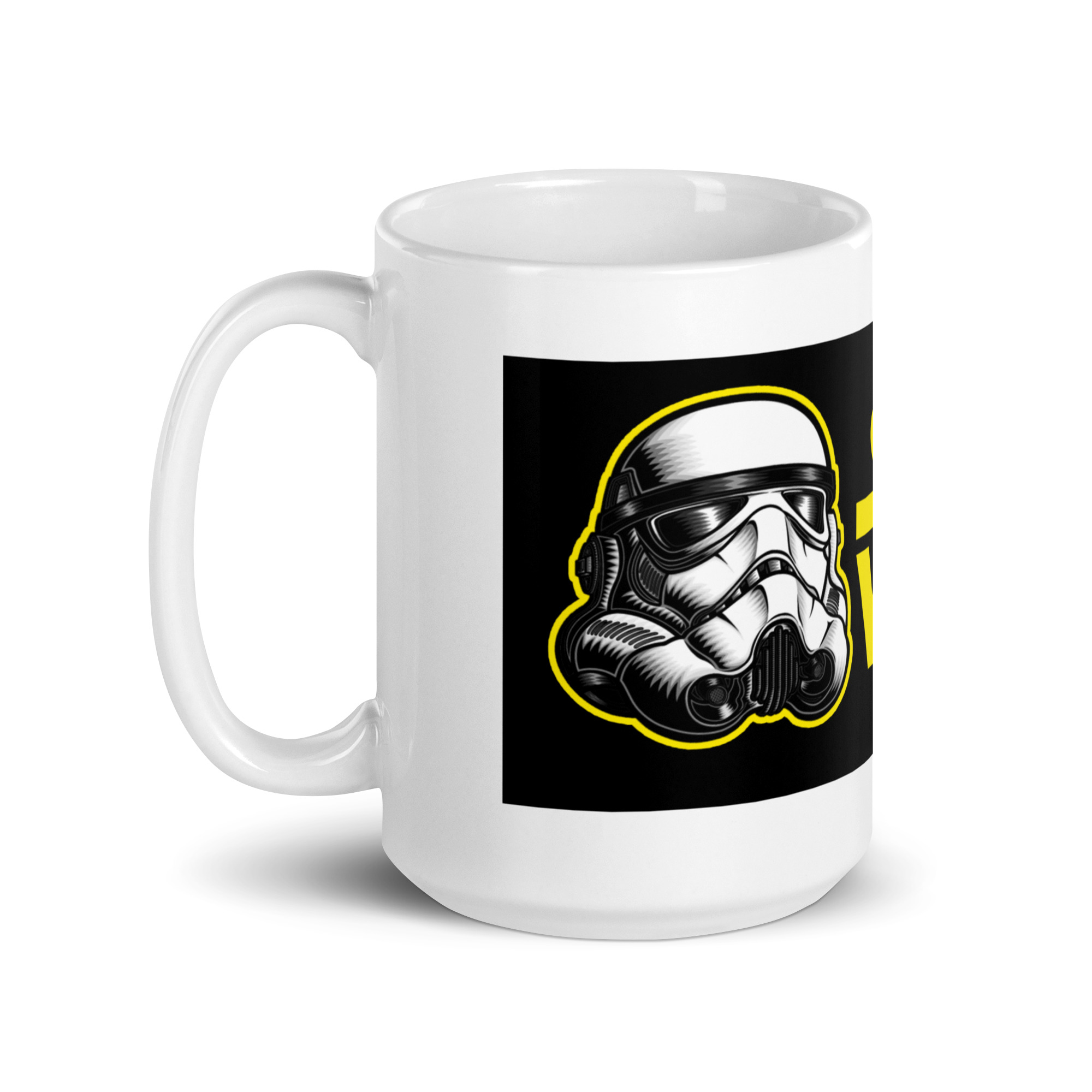Taza Stormtrooper — “Siente el poder del Imperio” - Star Wars - Imagen 5