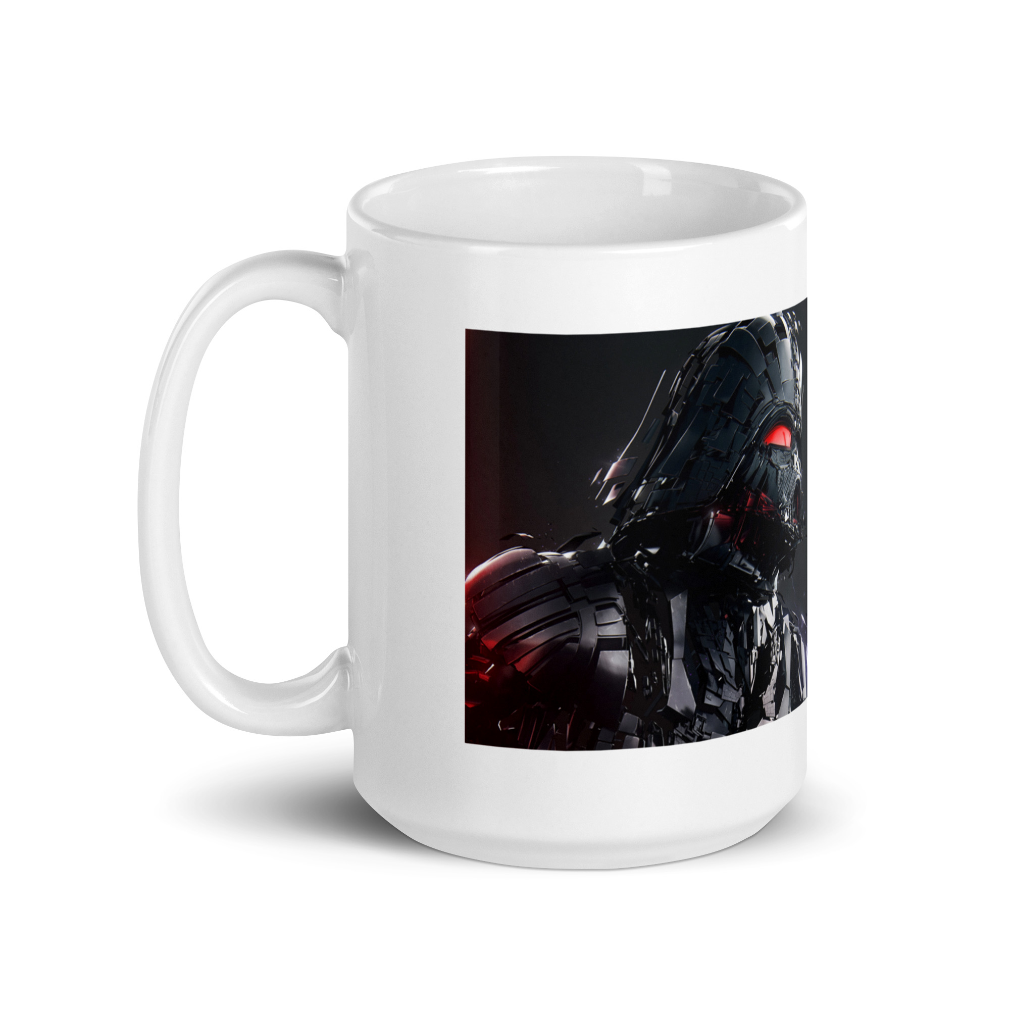 Taza Darth Vader — “El poder del lado oscuro” - Star Wars - Imagen 5