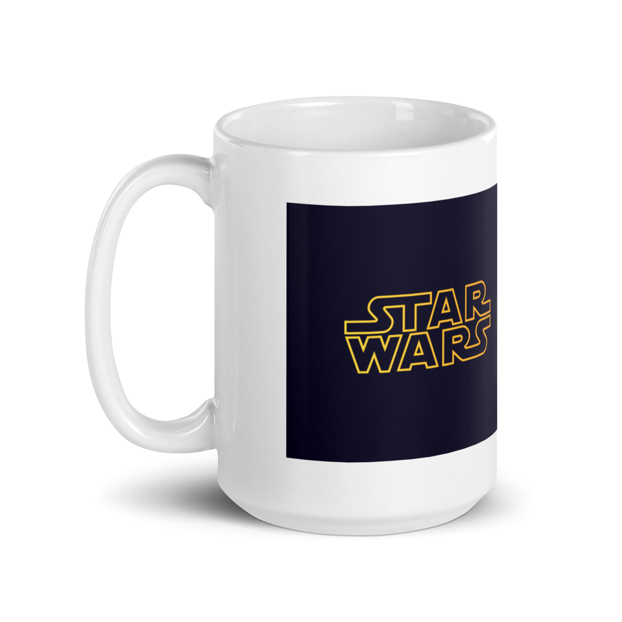 Taza Darth Vader en Llamas — “Café ardiente del Imperio” - Imagen 5