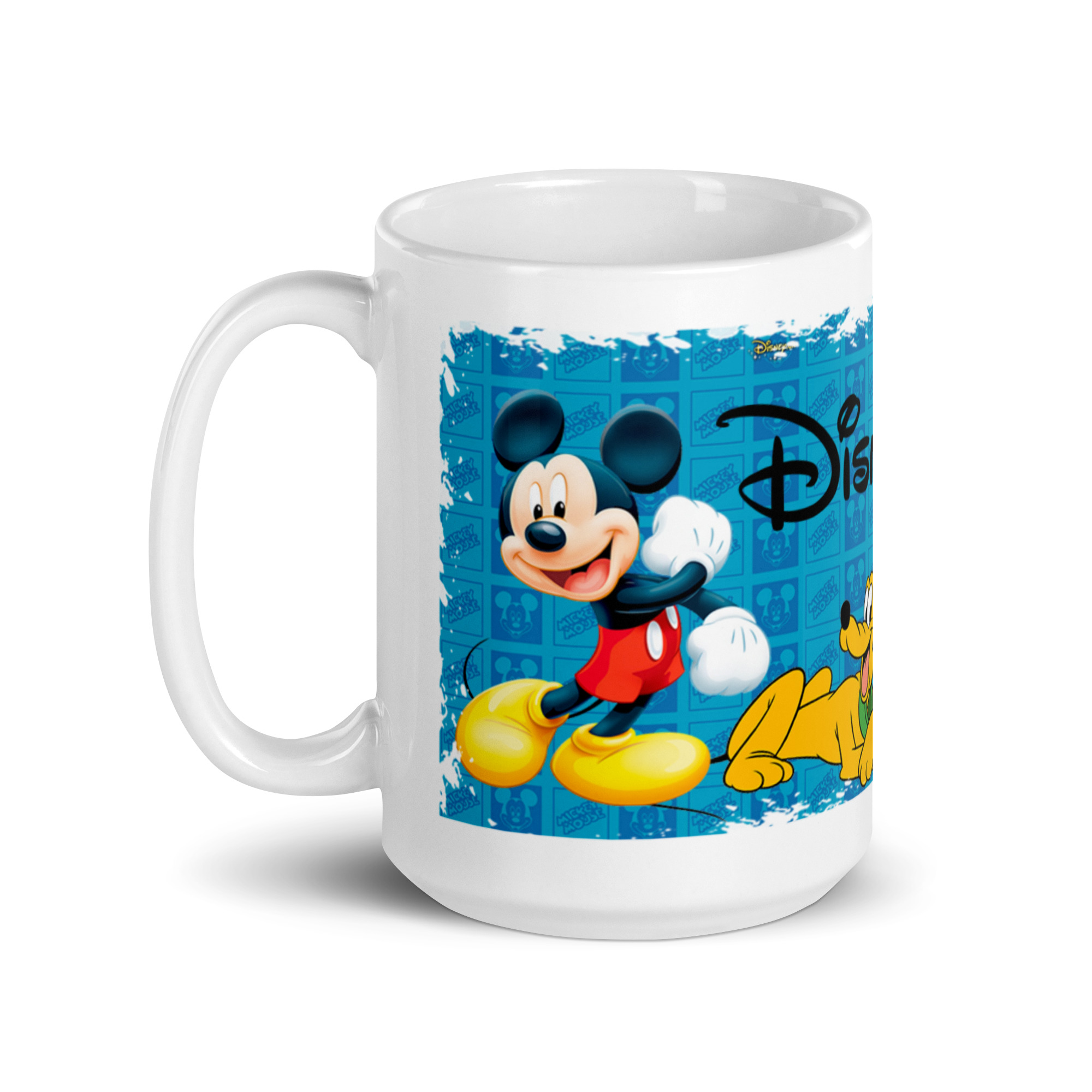 Taza Disney Clásicos — “La magia comienza con Mickey” - Imagen 5