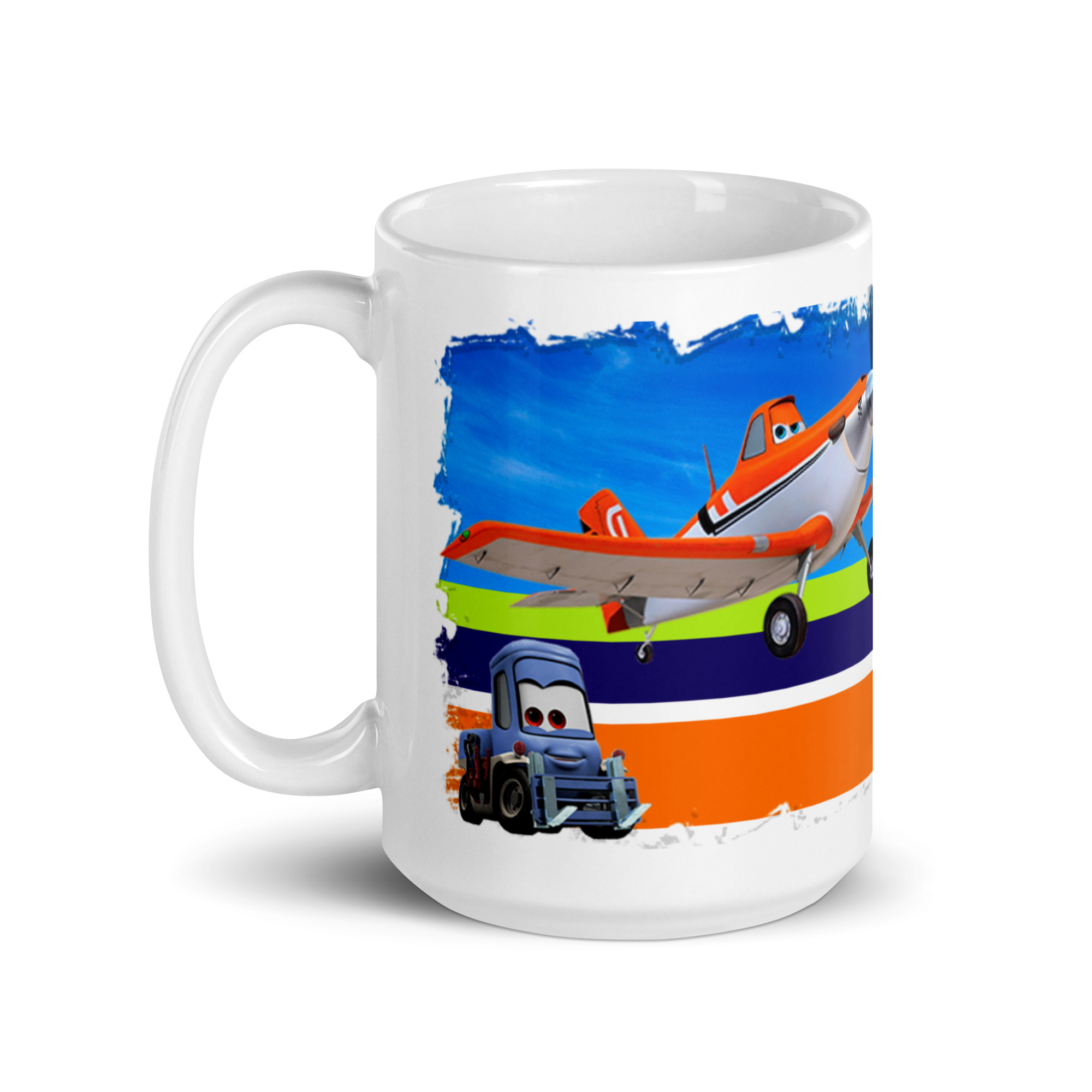 Taza Aviones — “Listos para despegar con Dusty” - Imagen 5