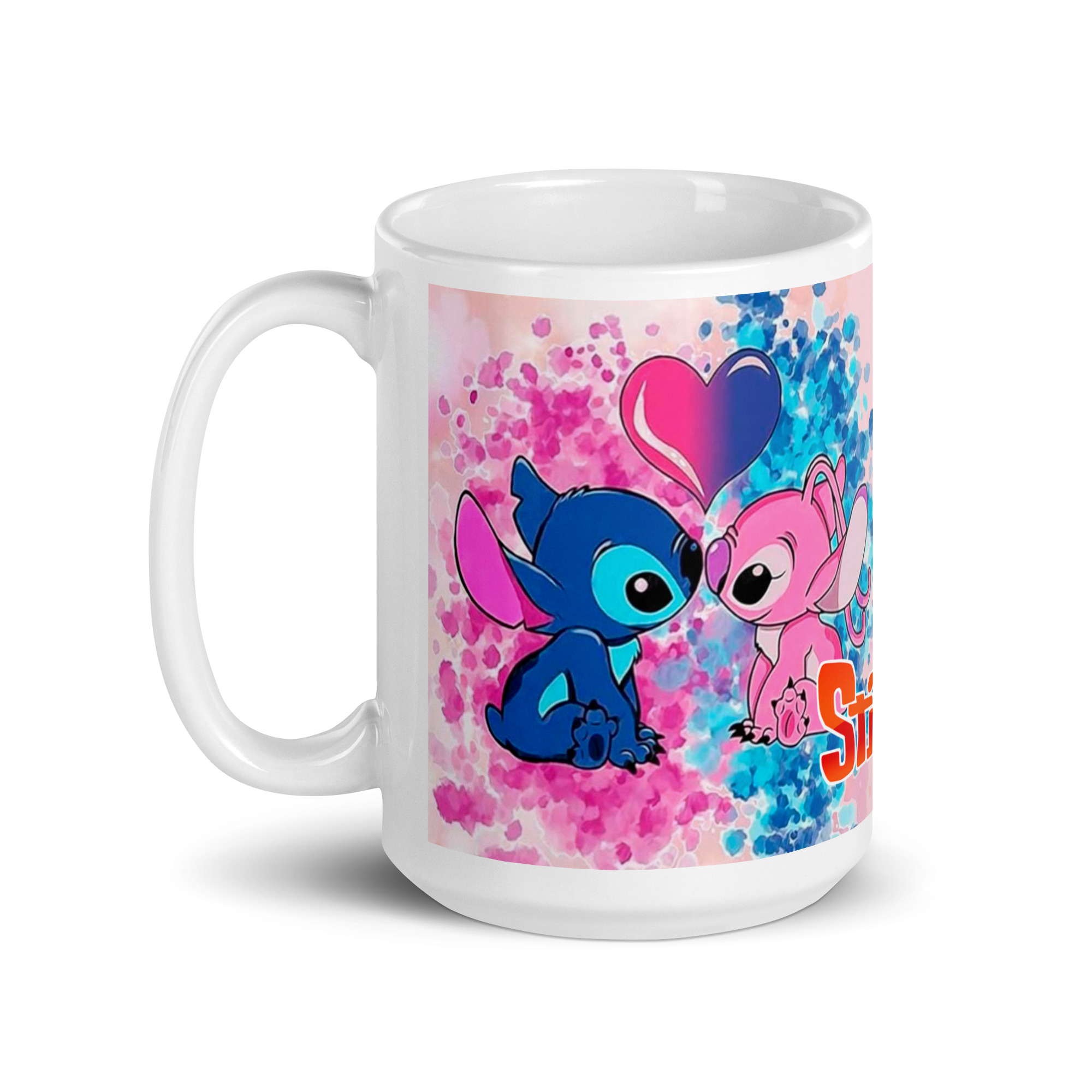 Taza Stitch — “Amor, locura y ternura intergaláctica” - Imagen 5