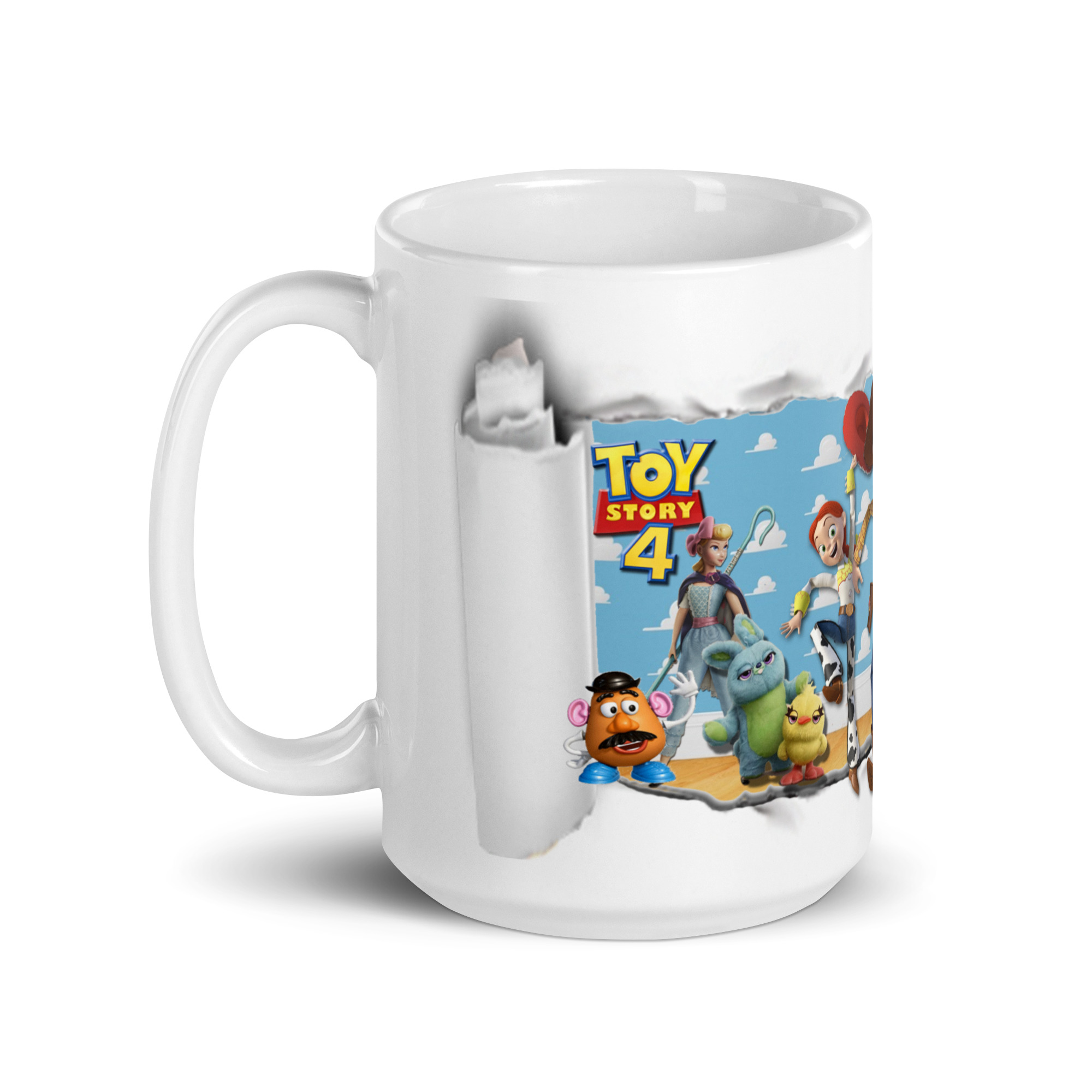 Taza Toy Story 4 — “La pandilla vuelve a la acción” - Imagen 5