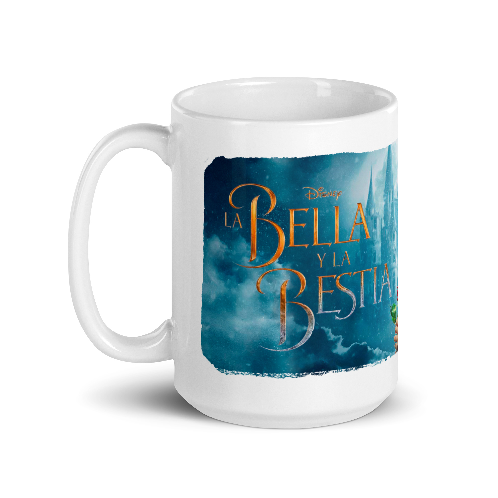 Taza Bella y Bestia Live Action — “El encanto cobra vida” - Imagen 5