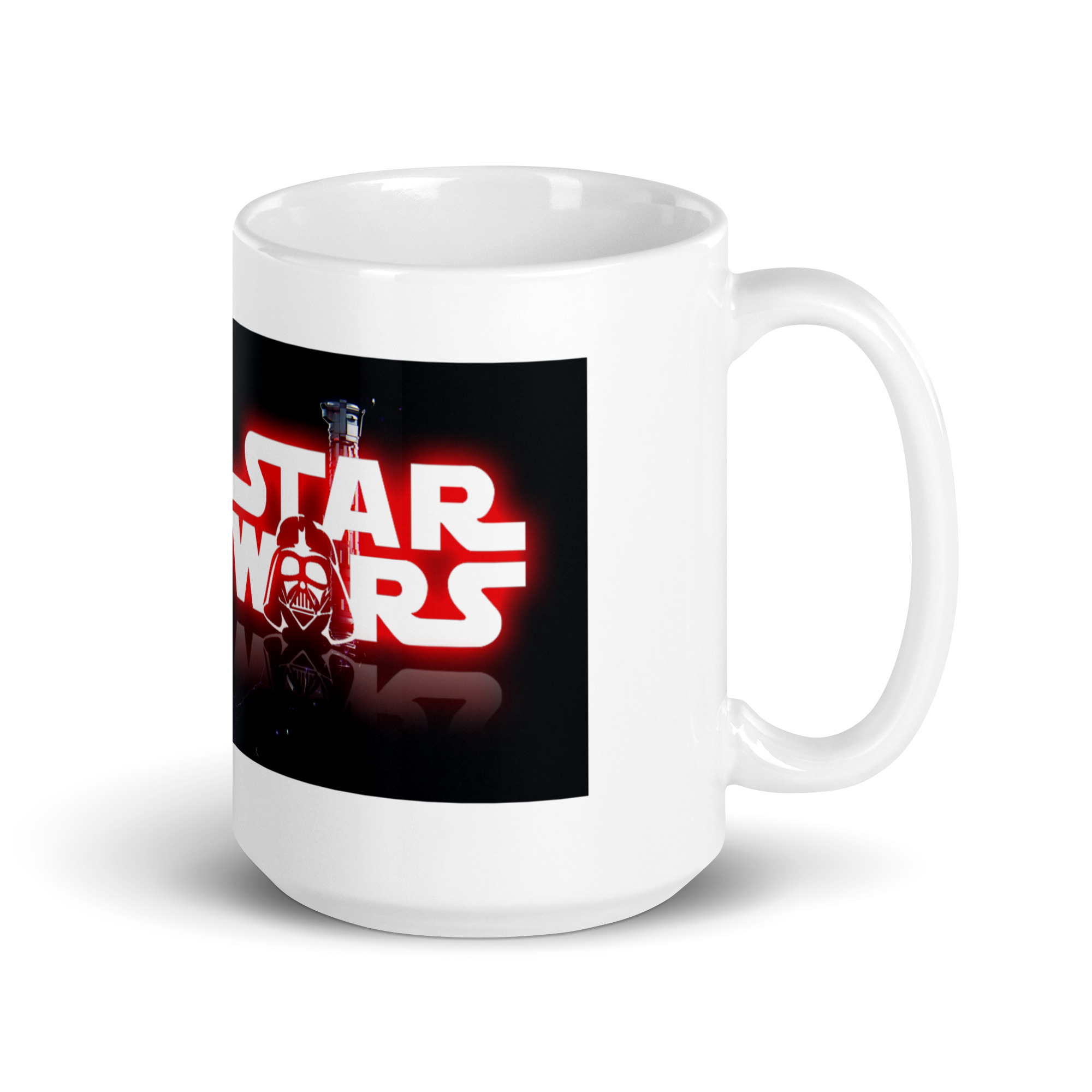 Taza Darth Vader — “El poder del lado oscuro” - Star Wars - Imagen 4