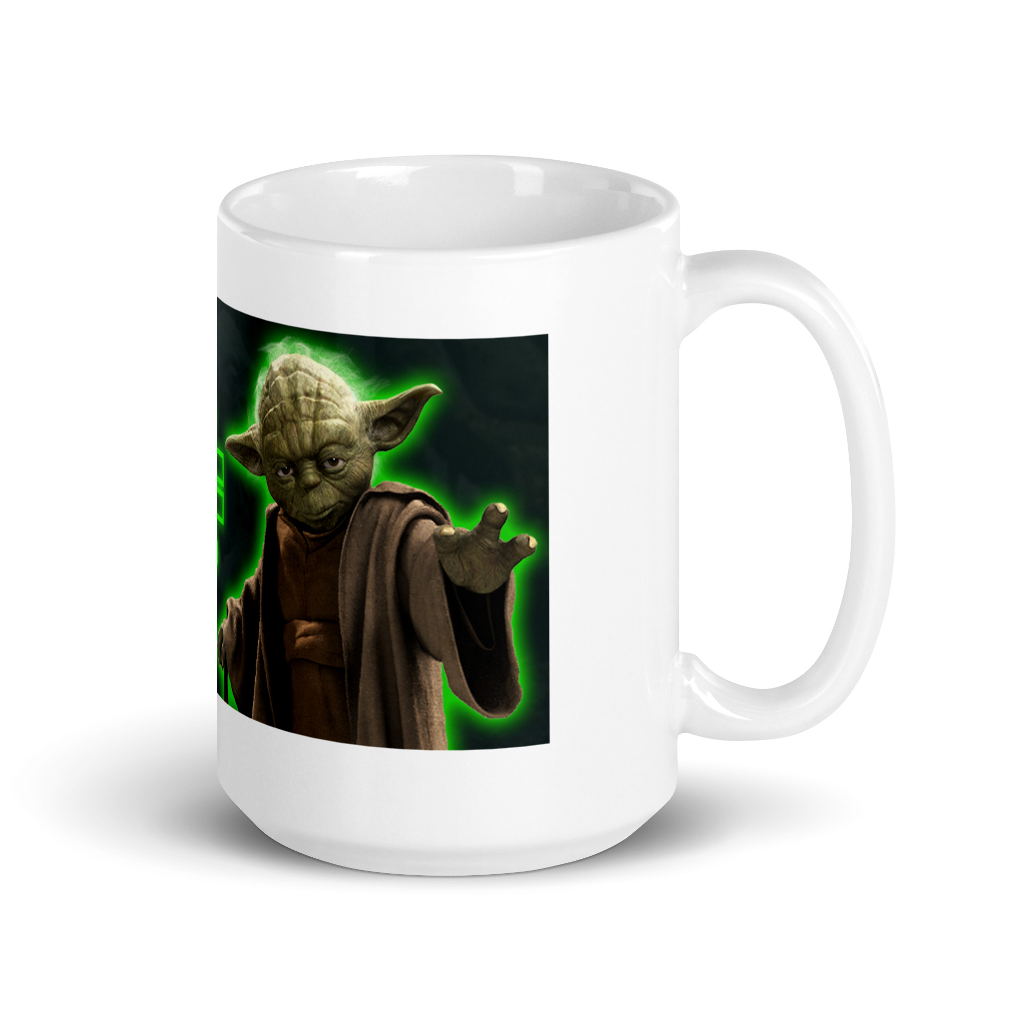 Taza Yoda — “El café, fuerza te dará” - Imagen 4