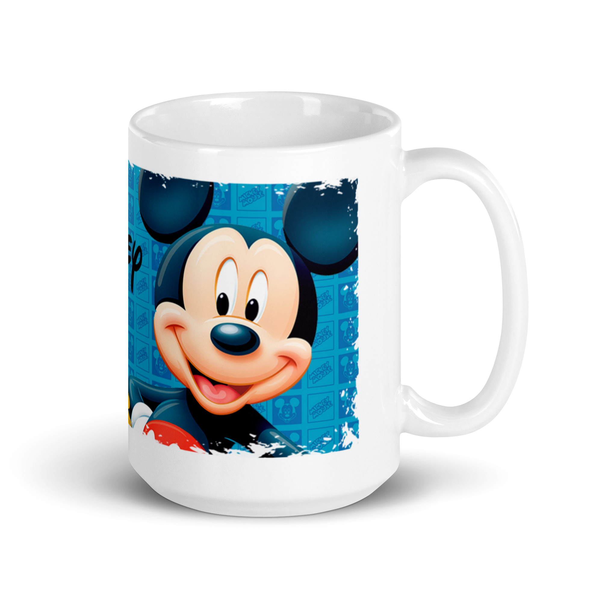 Taza Disney Clásicos — “La magia comienza con Mickey” - Imagen 4
