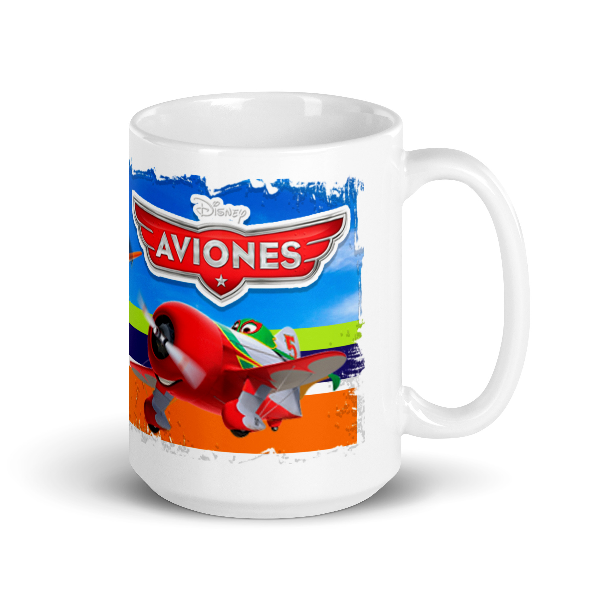 Taza Aviones — “Listos para despegar con Dusty” - Imagen 4