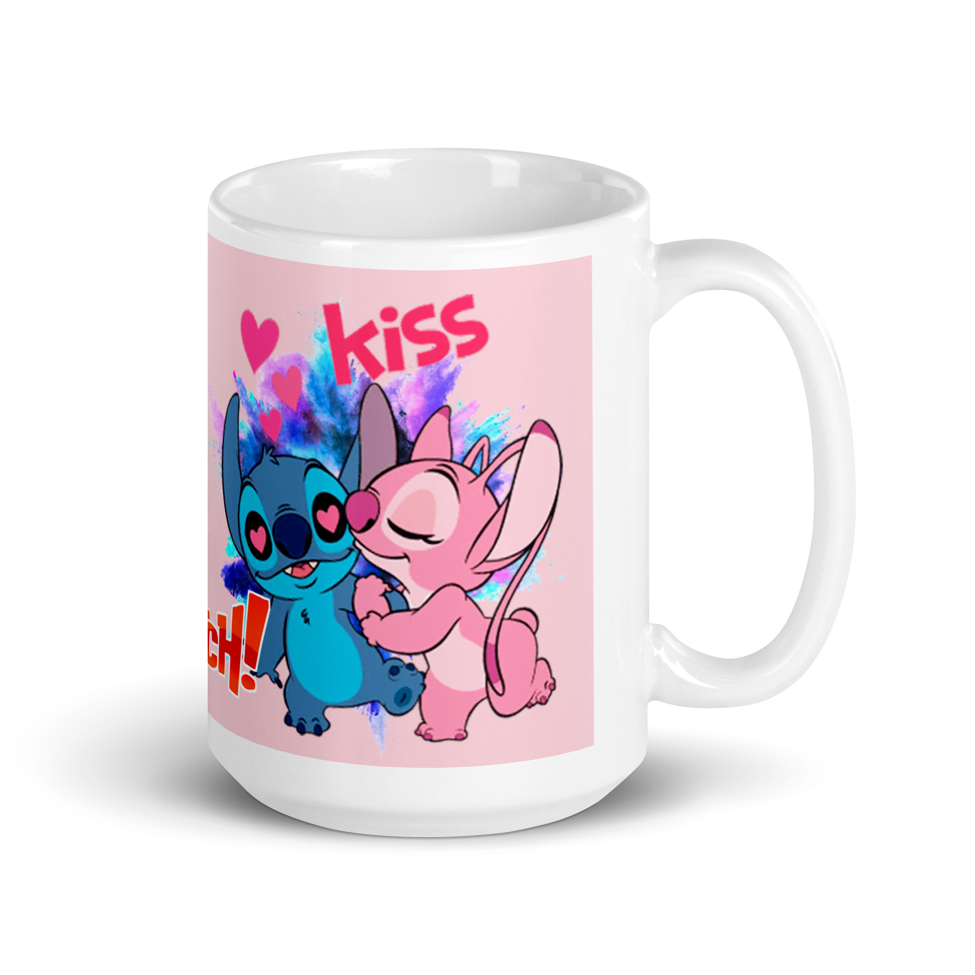Taza Stitch — “Amor, locura y ternura intergaláctica” - Imagen 4