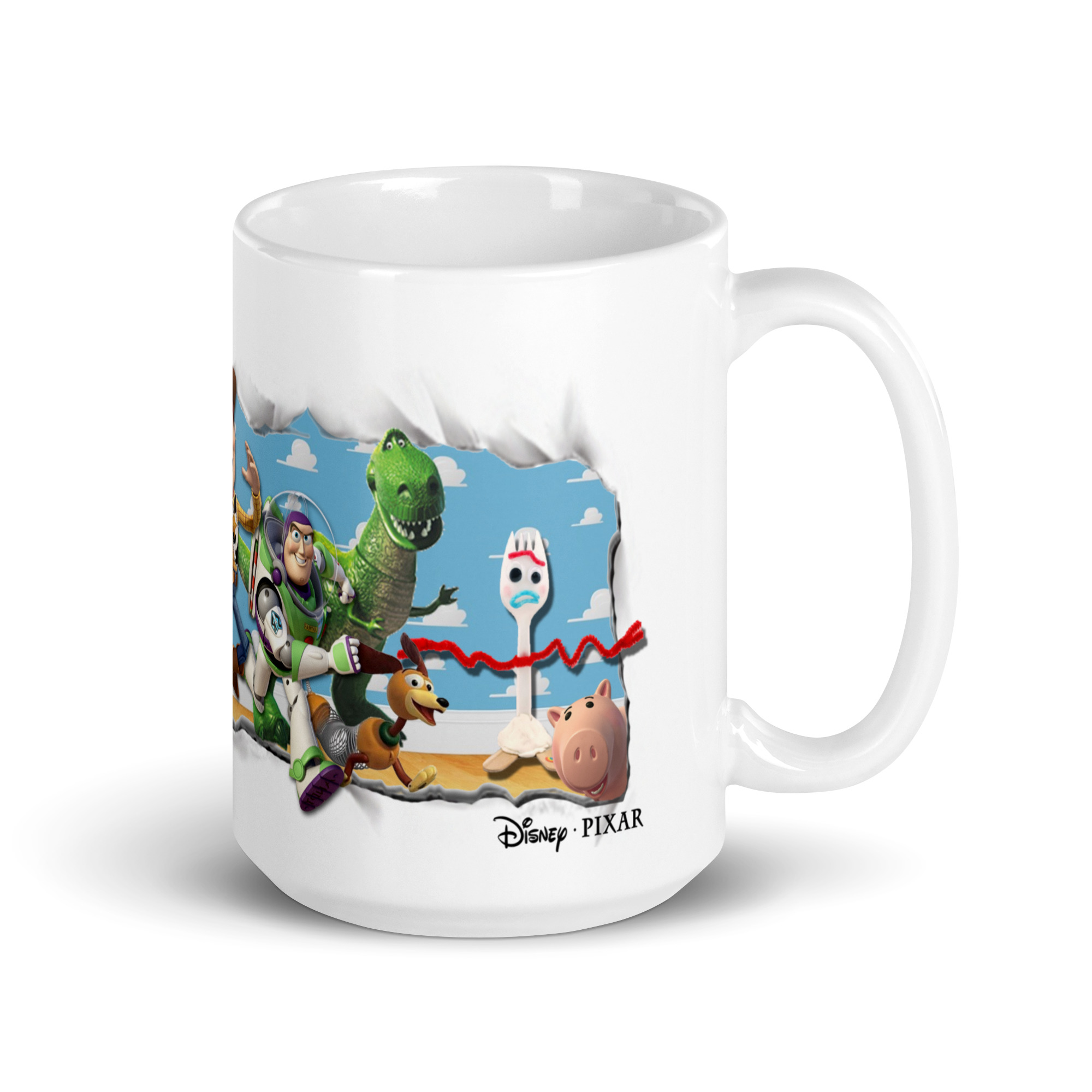 Taza Toy Story 4 — “La pandilla vuelve a la acción” - Imagen 4