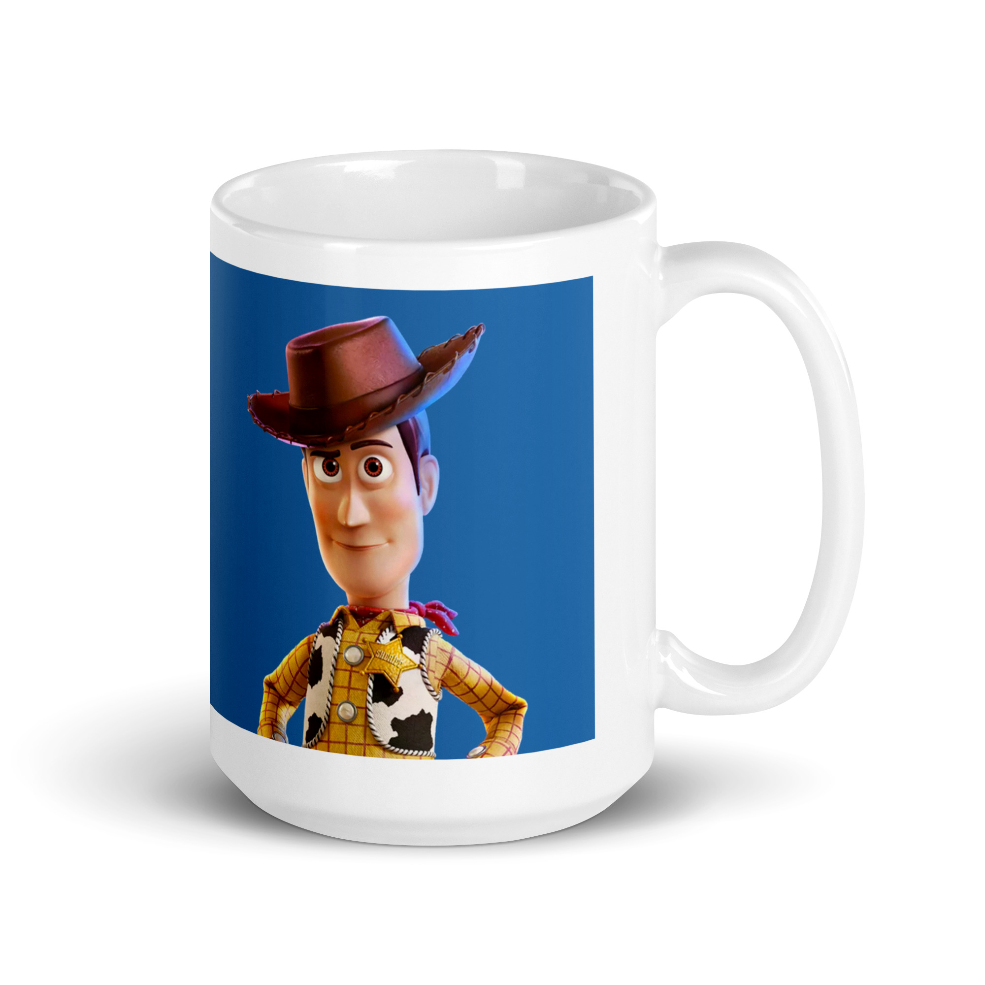Taza Woody — “Sheriff del desayuno” - Imagen 4