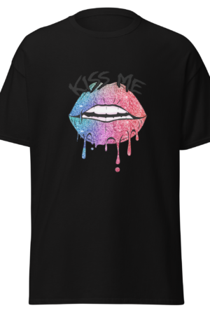 Camiseta Labios San Valentín – Amor Brillante