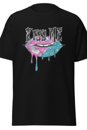 Camiseta Kiss Me San Valentín – Besos y Pasión