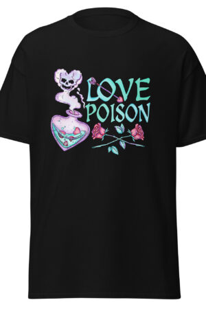Camiseta Love Poison San Valentín – Amor Peligroso