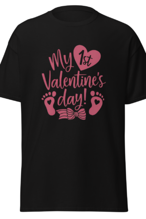Camiseta Mi Primer San Valentín – Regalo Especial