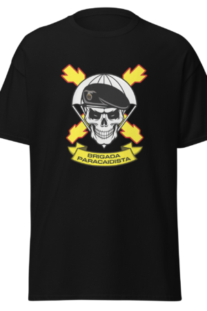 Camiseta Brigada Paracaidista – Diseño Militar BRIPAC
