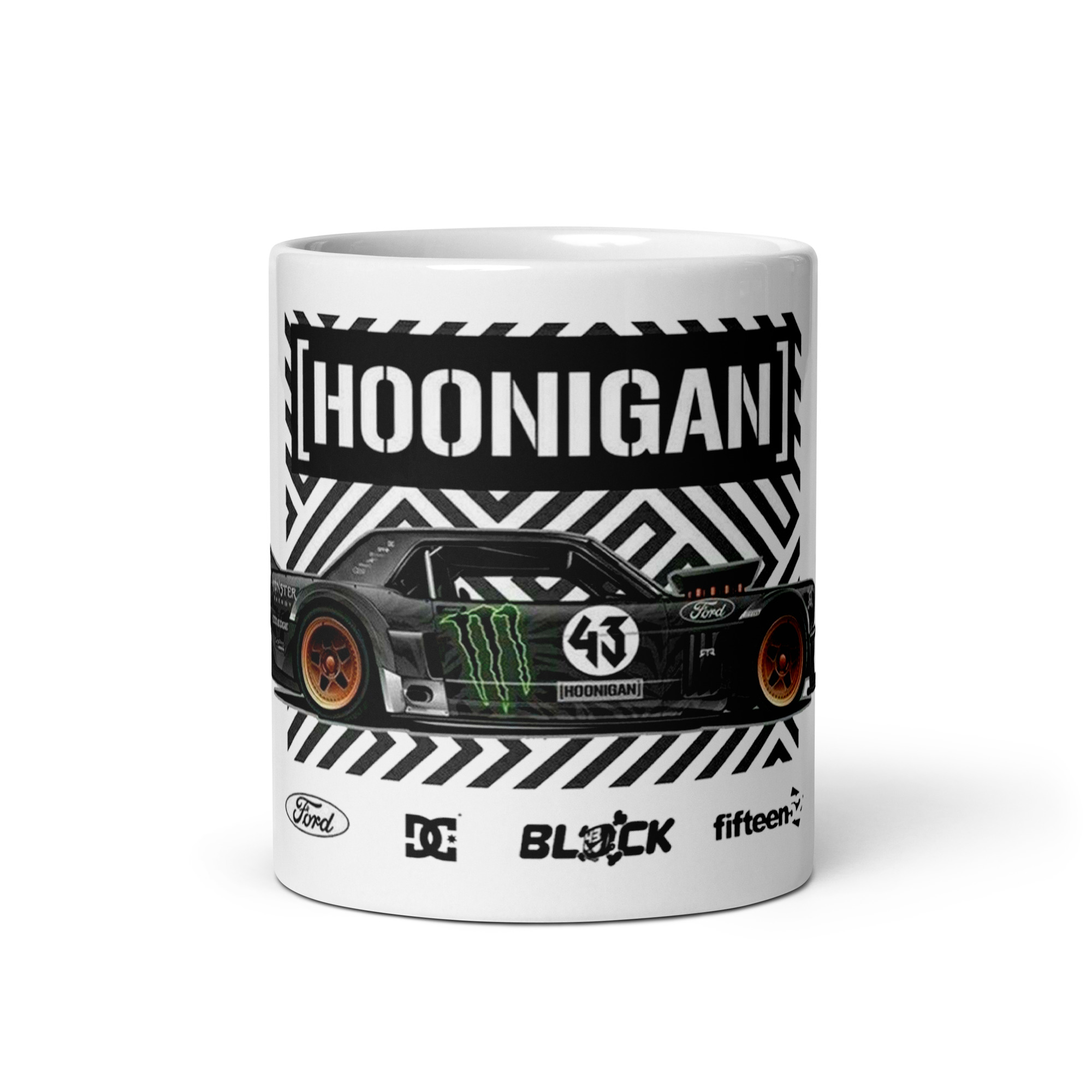 Taza Hoonigan Racing Spirit – Taza para Espíritu Rebelde del Motor - Imagen 3