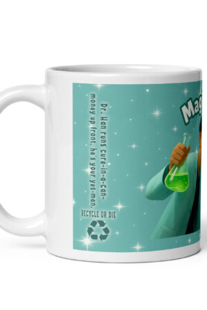 Taza Magic Potion – Para mentes curiosas y espíritus creativos