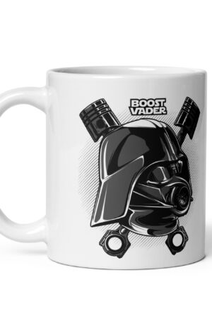 Taza You Underestimate the Power of Boost – Taza para Amantes del Turbo