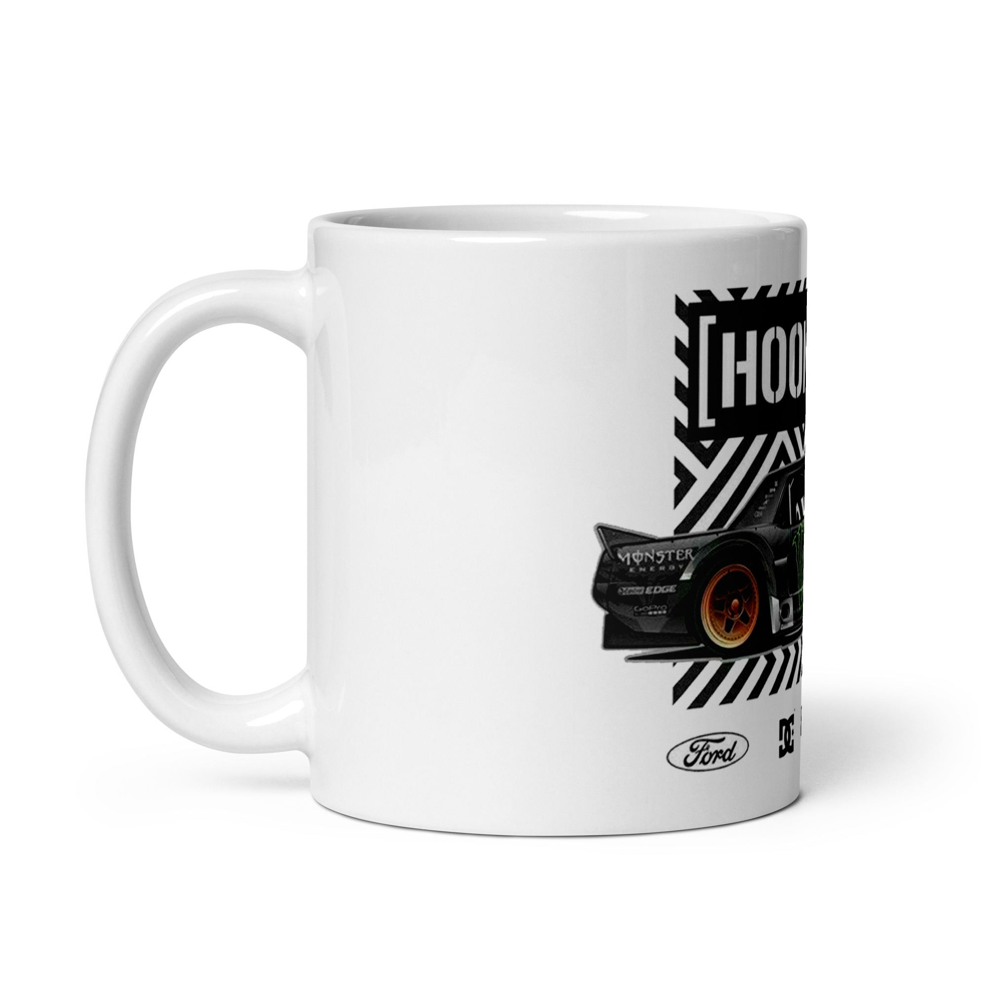 Taza Hoonigan Racing Spirit – Taza para Espíritu Rebelde del Motor