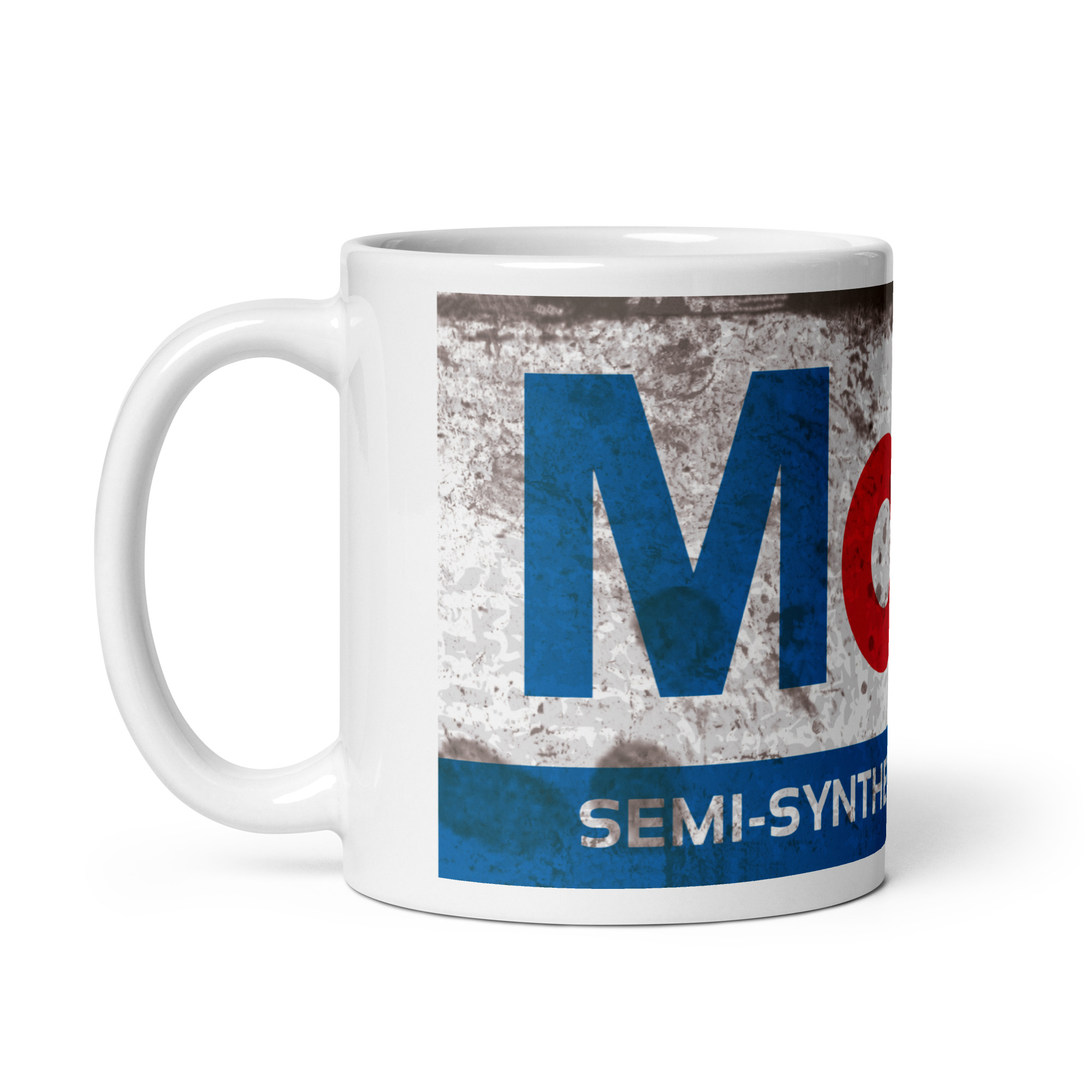 Taza Classic Oil & Gasoline MOBIL – Taza Vintage para Amantes del Motor Clásico