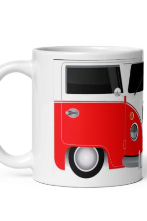 Taza Classic VW Spirit – Taza para Amantes de los Clásicos con Alma Libre