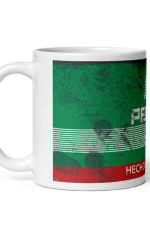 Taza Classic Oil & Gasoline PEMEX – Taza Vintage para Amantes del Motor Clásico