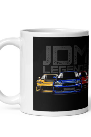 Taza JDM Legends – Taza para Amantes de los Mitos Japoneses