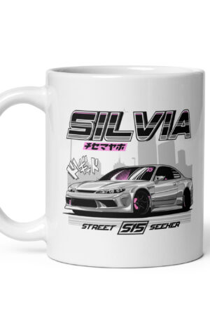 Taza Nissan Silvia – Taza para Puristas del Drift JDM
