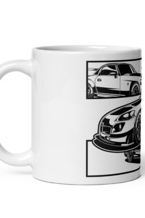 Taza Honda S2000 – Taza para Amantes del Alto Régimen