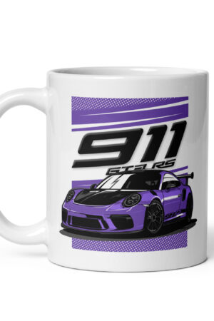 Taza Porsche 911 Spirit – Taza para Amantes de la Ingeniería Legendaria