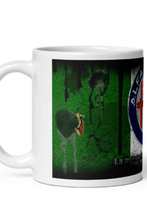 Taza Alfa Romeo Emotion – Taza para Quienes Conducen con el Corazón