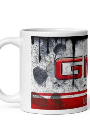 Taza GMC Like a Pro – para Fans del Motor Americano Industrial