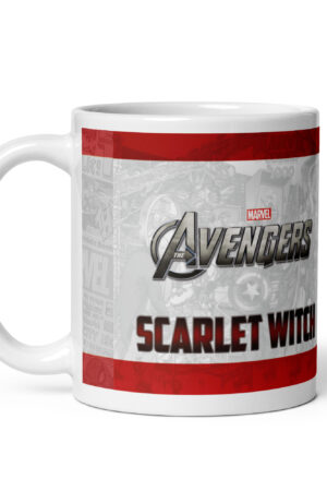 Taza Scarlet Witch Marvel – Poder, Magia y Estilo para Verdaderos Fans