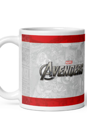 Taza Iron Man Marvel – Inteligencia, Poder y Estilo Legendario