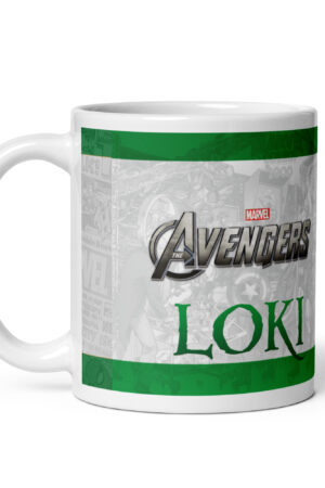 Taza Loki – Caos, Carisma y Estilo
