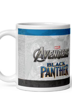 Taza Black Panther – Fuerza y Legado Wakanda