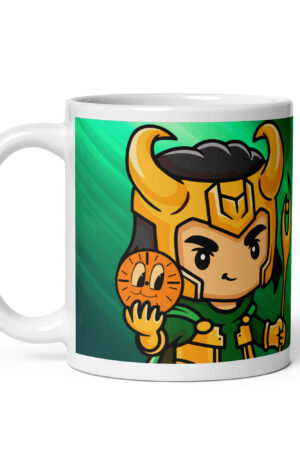 Taza Loki Chibi – Magia y Diversión