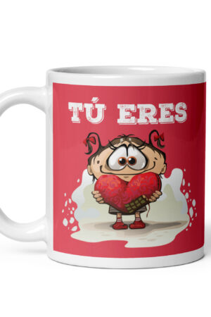 Taza “Tú eres mi favorita para sonreír” – Regalo romántico para San Valentín