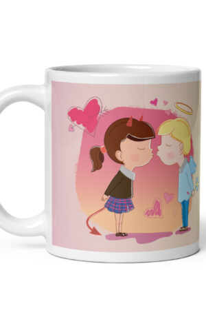 Taza “Cada historia de amor es hermosa” – Regalo original para parejas