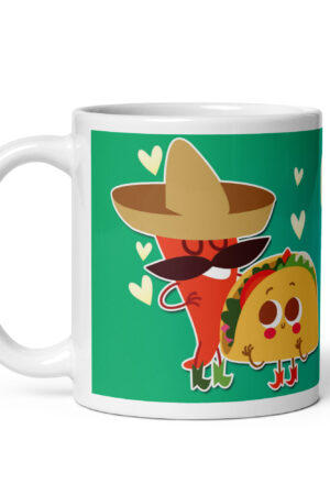 Taza “Disfruta cada momento y sonríe” – Regalo positivo y lleno de amor