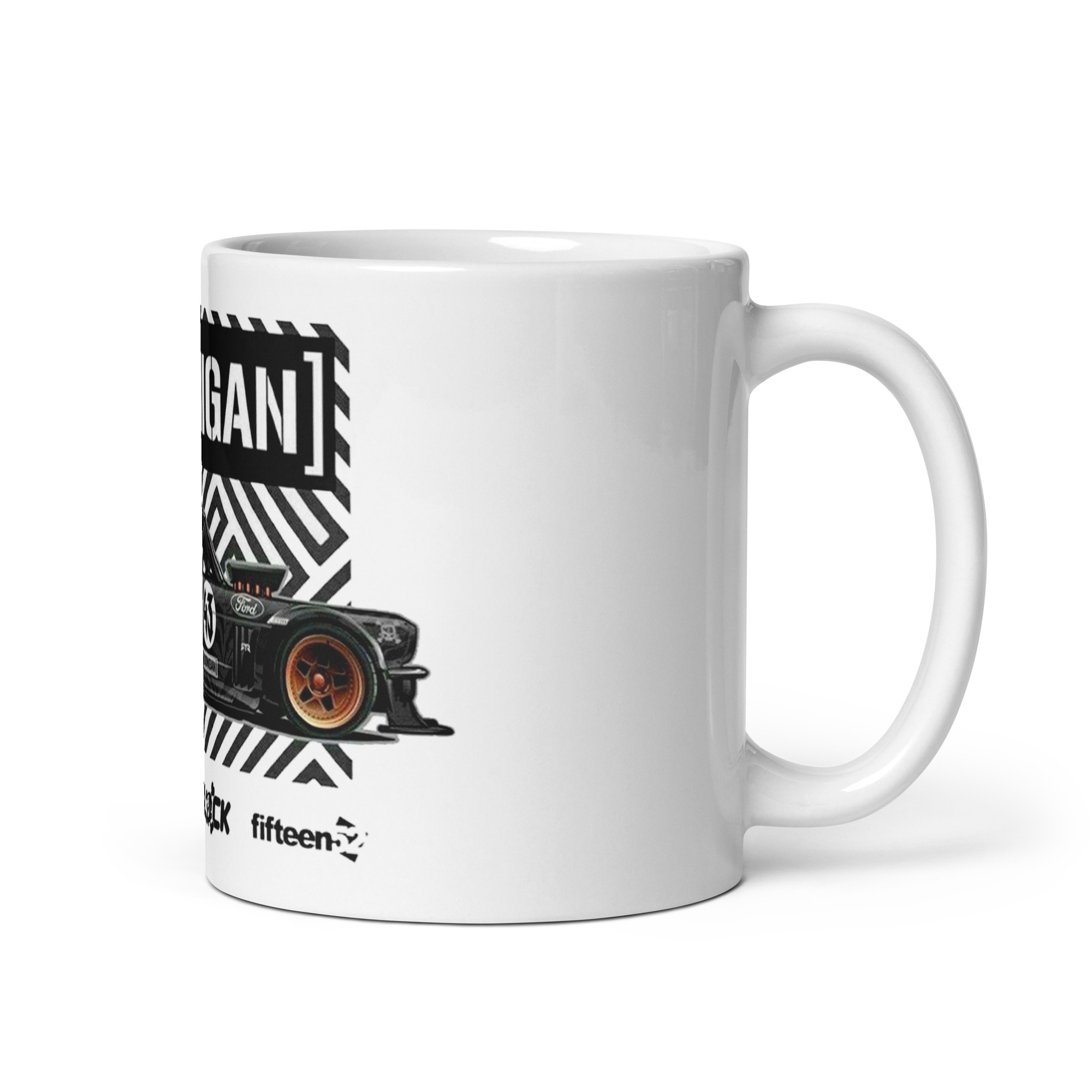 Taza Hoonigan Racing Spirit – Taza para Espíritu Rebelde del Motor - Imagen 2