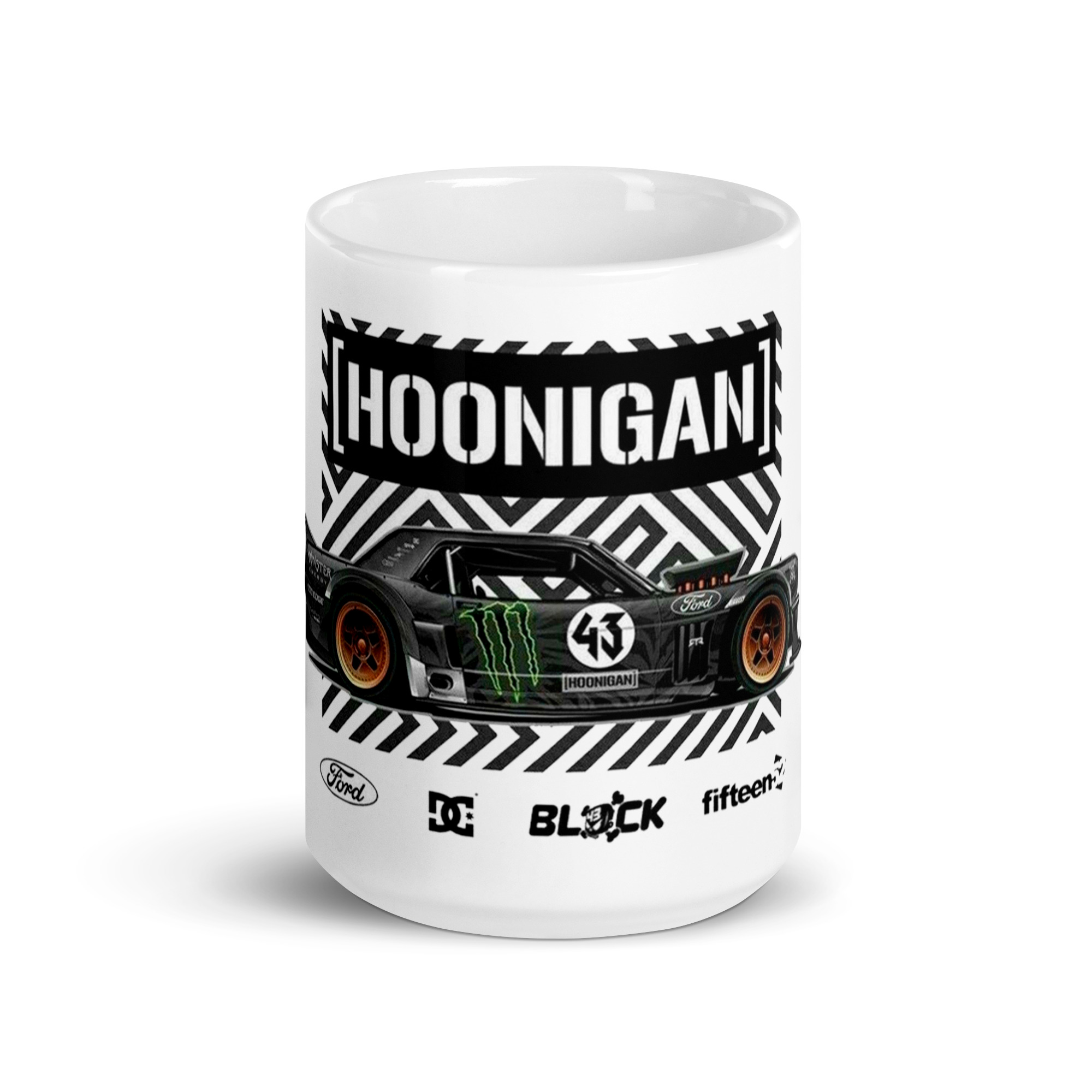 Taza Hoonigan Racing Spirit – Taza para Espíritu Rebelde del Motor - Imagen 6