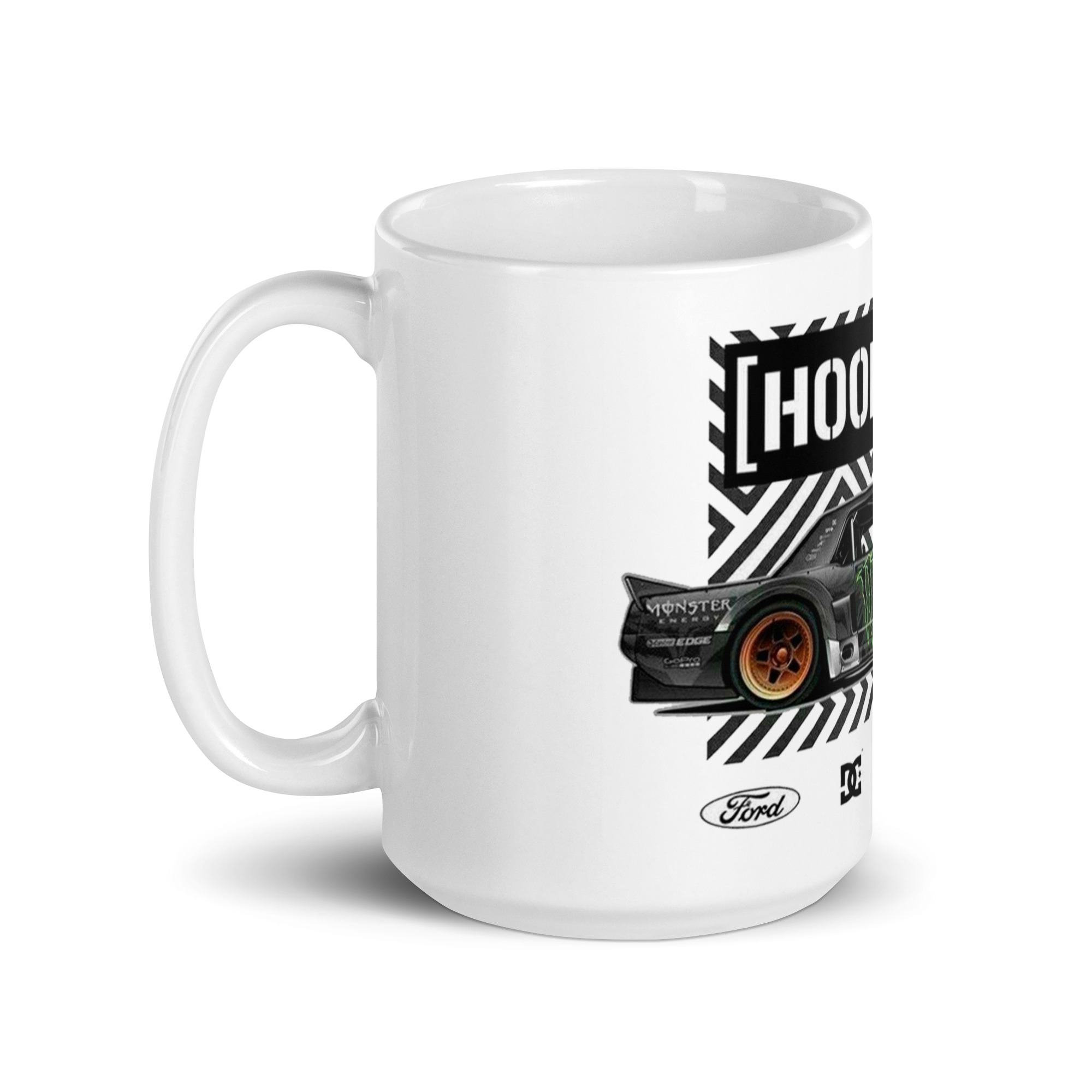 Taza Hoonigan Racing Spirit – Taza para Espíritu Rebelde del Motor - Imagen 5