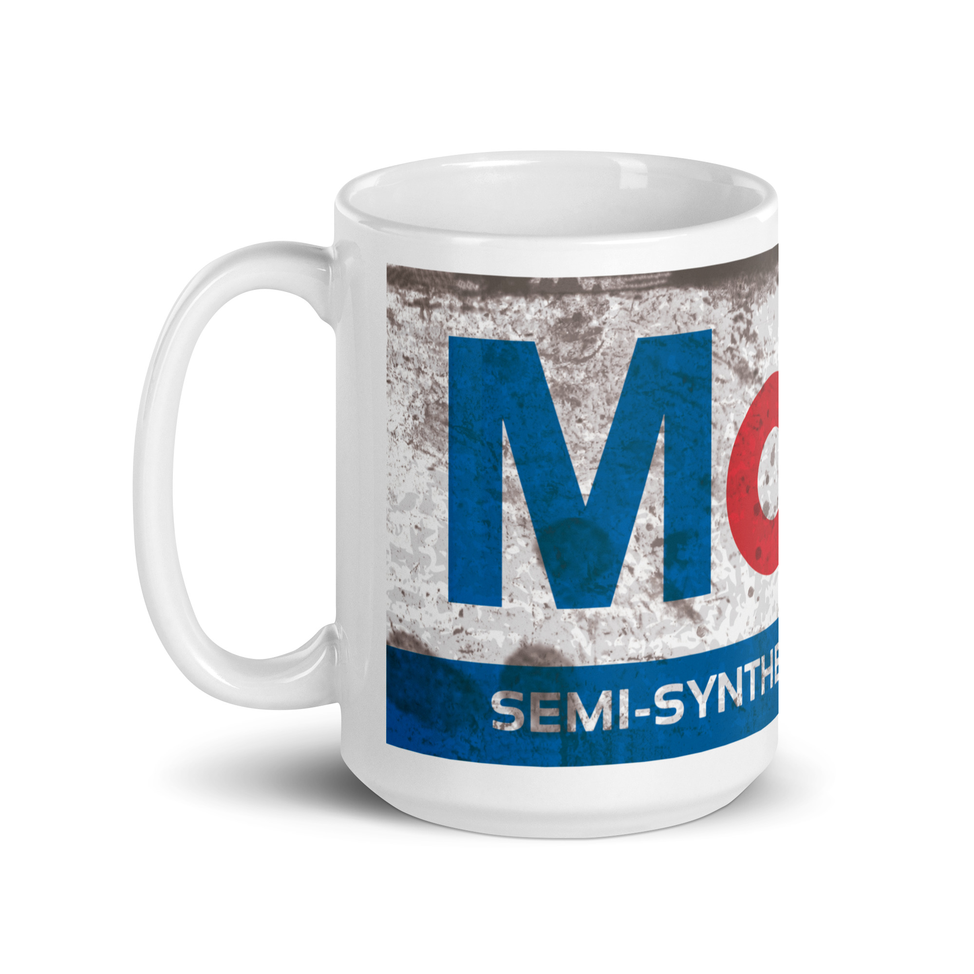 Taza Classic Oil & Gasoline MOBIL – Taza Vintage para Amantes del Motor Clásico - Imagen 5