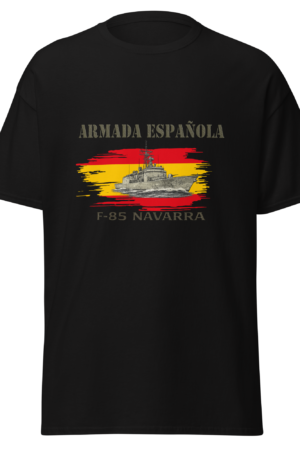 Camiseta Militar F-85 Navarra – Armada Española