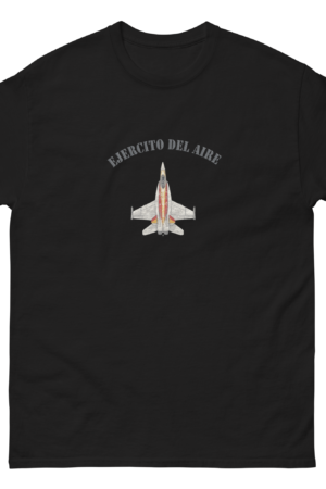 Camiseta Militar F-18 Hornet – Ejército del Aire